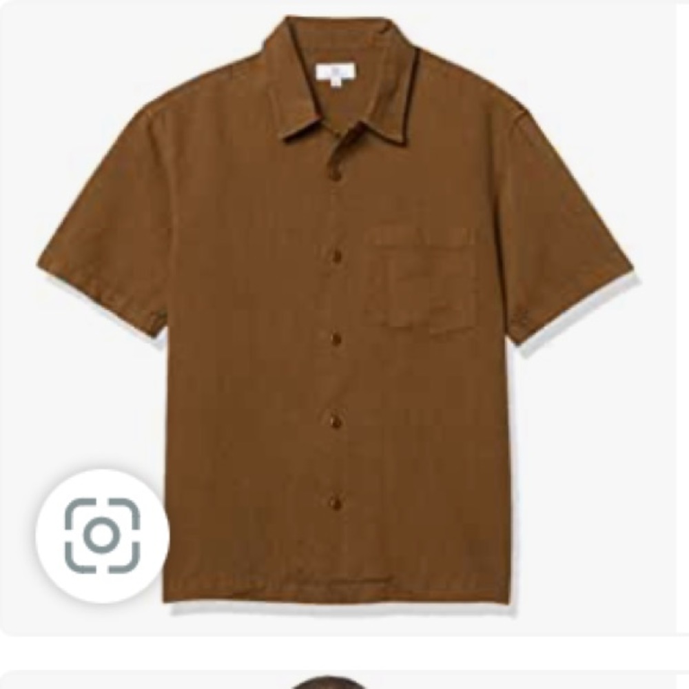 5.11 Tactical Series shirt 
Men's Brown Short Sleeve size M